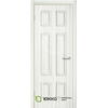 Межкомнатная дверь ЮККА Квадро 9 (Quadro 9) ДГ ПВХ