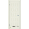 Межкомнатная дверь ЮККА Квадро 10 (Quadro 10) ДГ ПВХ