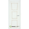 Межкомнатная дверь ЮККА Квадро 12 (Quadro 12) ДГ ПВХ