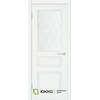Межкомнатная дверь ЮККА Квадро 7 (Quadro 7) ДО ПВХ