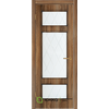 Межкомнатная дверь ЮККА Квадро 8 (Quadro 8) ДО ПВХ