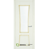 Межкомнатная дверь ЮККА Квадро 11 (Quadro 11) ДО ПВХ