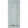 Межкомнатная дверь ЮККА Квадро 1 (Quadro 1) ДГ ПВХ