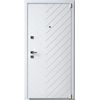 Входная стальная дверь ARMA (АРМА) Diagonal White