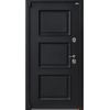Входная стальная дверь ARMA (АРМА) Optima Black