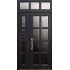 Входная стальная дверь ARMA (АРМА) Glassko Double