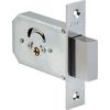 Замок врезной Kale kilit (Кале килит) крестообразный 156/F (45 mm), 3 кл.