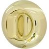 Ручка поворотная Armadillo (Армадилло) WC-BOLT BK6-1GP/SG-5 золото/матовое золото