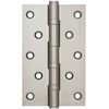 Петля универсальная Armadillo (Армадилло) 5500C (500-C5) 125х75х3 PN Перл никель Box