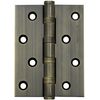 Петля универсальная Armadillo (Армадилло) 4500C (500-C4) 100x75x3 AB Бронза Box
