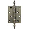 Петля универсальная Armadillo (Армадилло) 4500B (500-B4) 100x75x3 AВ Бронза Box
