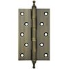 Петля универсальная Armadillo (Армадилло) 5500A (500-A5) 125х75х3 AB Бронза Box