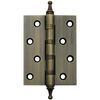 Петля универсальная Armadillo (Армадилло) 4500A (500-A4) 100x75x3 AВ Бронза Box