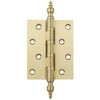 Петля универсальная Armadillo (Армадилло) 4500B (500-B4) 100x75x3 SG Мат золото Box