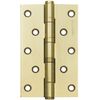 Петля универсальная Armadillo (Армадилло) 5500C (500-C5) 125х75х3 GP Золото Box