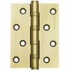 Петля универсальная Armadillo (Армадилло) 4500C (500-C4) 100x75x3 GP Золото Box