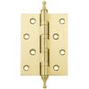 Петля универсальная Armadillo (Армадилло) 4500A (500-A4) 100x75x3 SG Мат золото Box