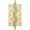 Петля универсальная Armadillo (Армадилло) 5500A (500-A5) 125х75х3 SG Мат золото Box