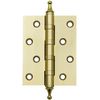 Петля универсальная Armadillo (Армадилло) 4500A (500-A4) 100x75x3 GP Золото Box