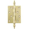 Петля универсальная Armadillo (Армадилло) 4500B (500-B4) 100x75x3 GP Золото Box