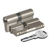 Цилиндровый механизм Kale kilit (Кале килит) 164 OBS SNE/80 (35+10+35) mm никель 5 кл.