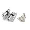 Цилиндровый механизм Fuaro (Фуаро) 100 CA 80 mm (35+10+35) CP хром 3 кл.