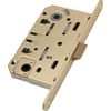 B01102.50.23 Замок AGB (АГБ) межкомнатный WC (матовое золото) MEDIANA EVOLUTION