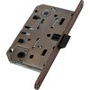 B01102.50.22 Замок AGB (АГБ) межкомнатный WC (бронза) MEDIANA EVOLUTION