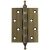 Петля универсальная Armadillo (Армадилло) 4500A (500-A4) 100x75x3 WAB Мат бронза Box