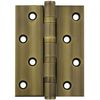 Петля универсальная Armadillo (Армадилло) 4500C (500-C4) 100x75x3 WAB Мат бронза Box