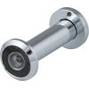 DVZ2, глазок, Fuaro (Фуаро) 16/200/60x100 (оптика пластик, угол обзора 200) CP Хром