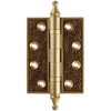 Петля универсальная Armadillo (Армадилло) Castillo CL 500-A4 102x76x3,5 FG-10 Французское золото