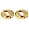 Накладка CYLINDER Armadillo (Армадилло) ET/CL-GOLD-24 Золото 24К 2 шт.