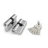 Цилиндровый механизм Fuaro (Фуаро) 100 CA 62 mm (26+10+26) CP хром 5 кл.