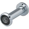 DVZ2, глазок, Fuaro (Фуаро) 16/200/60x100 (оптика пластик, угол обзора 200) CP Хром (подвес)