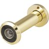 DVZ2, глазок, Fuaro (Фуаро) 16/200/60x100 (оптика пластик, угол обзора 200) GP Золото (подвес)
