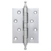Петля универсальная Armadillo (Армадилло) 4500A (500-A4) 100x75x3 SC Мат хром Box