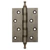 Петля универсальная Armadillo (Армадилло) 4500A (500-A4) 100x75x3 AS Античное серебро Box