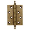 Петля универсальная Armadillo (Армадилло) 4500A (500-A4) 100x75x3 OB Античная бронза Box