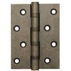 Петля универсальная Armadillo (Армадилло) 4500C (500-C4) 100x75x3 AS Античное серебро Box