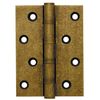 Петля универсальная Armadillo (Армадилло) 4500C (500-C4) 100x75x3 OB Античная бронза Box