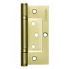 Петля универсальная Fuaro (Фуаро) без врезки 300-2BB 100x2,5 SB (мат. золото)