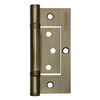 Петля универсальная Fuaro (Фуаро) без врезки 300-2BB 100x2,5 AB (бронза)