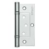 Петля универсальная Fuaro (Фуаро) без врезки 300-2BB/BL 100x2,5 CP (хром) БЛИСТЕР