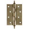 Петля универсальная Fuaro (Фуаро) 4BB/A/BL 100x75x2,5 AB (бронза) БЛИСТЕР
