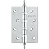 Петля универсальная Fuaro (Фуаро) 4BB/A/BL 100x75x2,5 CP (Хром) БЛИСТЕР