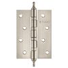 Петля универсальная Fuaro (Фуаро) 4BB/A/BL 100x75x2,5 PN (мат. никель) БЛИСТЕР