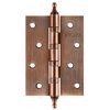 Петля универсальная Fuaro (Фуаро) 4BB/A/BL 100x75x2,5 АС (медь) БЛИСТЕР