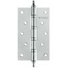 Петля универсальная Fuaro (Фуаро) 4BB/A/BL 125x75x2,5 CP (Хром) БЛИСТЕР