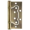 Петля универсальная Fuaro (Фуаро) без врезки 500-2BB/BL 100x2,5 AB (бронза) БЛИСТЕР